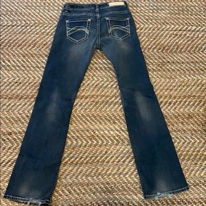 Rock and roll denim jeans